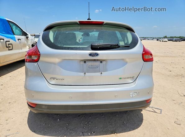 1FADP3R47HL343571 2017 FORD FOCUS Silver Vista trasera