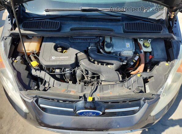 1FADP5AU0GL102683 2016 FORD C-MAX Gray უკანა სალონის ხედი