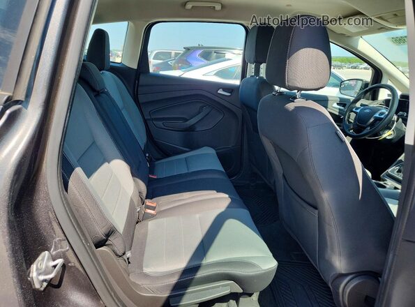 1FADP5AU0GL102683 2016 FORD C-MAX Gray უკანა სავარძლების ხედი
