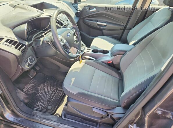 1FADP5AU0GL102683 2016 FORD C-MAX Gray წინა სალონის ხედი