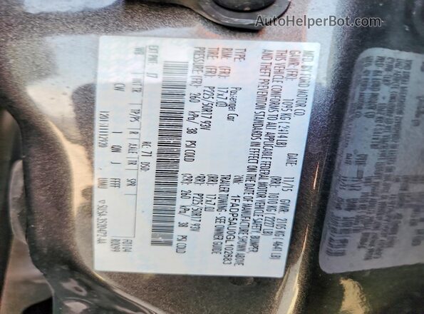 1FADP5AU0GL102683 2016 FORD C-MAX Gray ძრავის განყოფილების ხედი