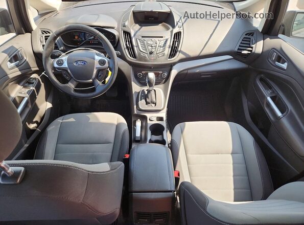 1FADP5AU0GL102683 2016 FORD C-MAX Gray წინა პანელის ხედი