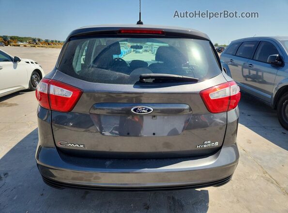 1FADP5AU0GL102683 2016 FORD C-MAX Gray უკანა ხედი