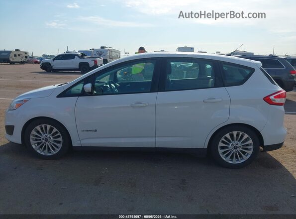 1FADP5AU0HL110865 2017 FORD C-MAX HYBRID White Սալոնի 360 աստիճան տեսք