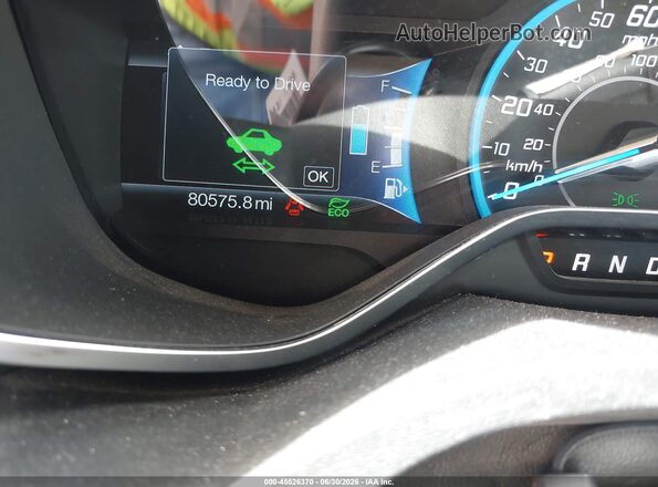 1FADP5AU0HL115614 2017 FORD C-MAX HYBRID Silver 