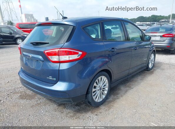 1FADP5AU0JL102058 2018 FORD C-MAX HYBRID Blue უკანა მარჯვენა