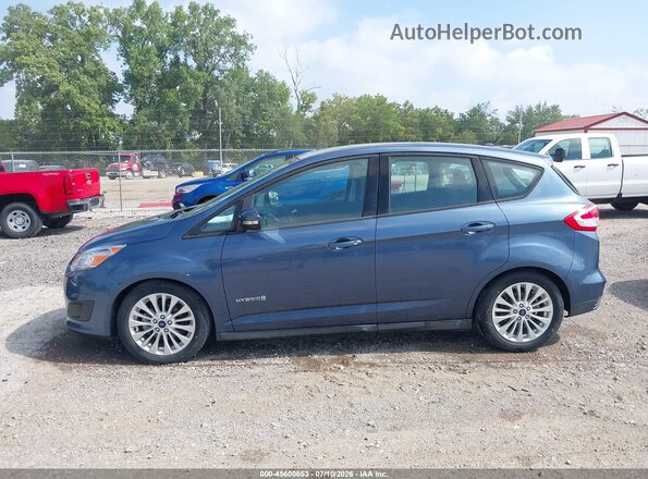 1FADP5AU0JL102058 2018 FORD C-MAX HYBRID Blue სალონის 360-გრადუსიანი ხედი