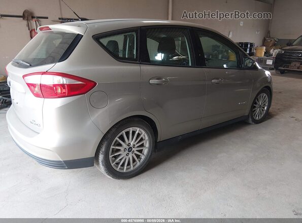 1FADP5AU1GL113062 2016 FORD C-MAX HYBRID Silver Հետևի աջ