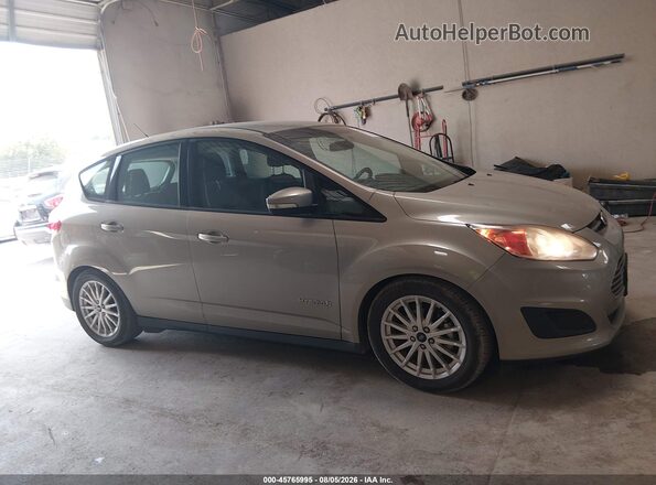 1FADP5AU1GL113062 2016 FORD C-MAX HYBRID Silver 