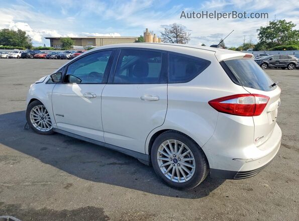 1FADP5AU1GL117273 2016 FORD C-MAX White Задня ліва чверть