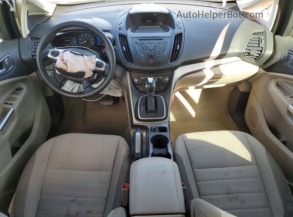 1FADP5AU1GL117273 2016 FORD C-MAX White Вид панелі приладів