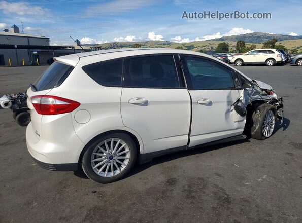 1FADP5AU1GL117273 2016 FORD C-MAX White Задня права чверть