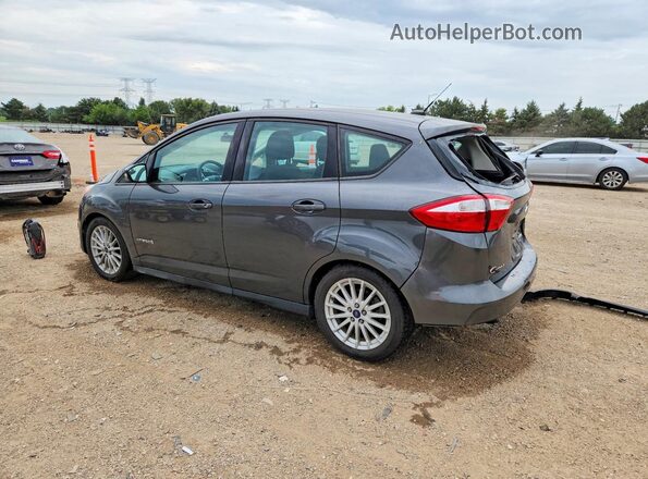 1FADP5AU2GL117590 2016 FORD C-MAX Серый Задняя левая четверть