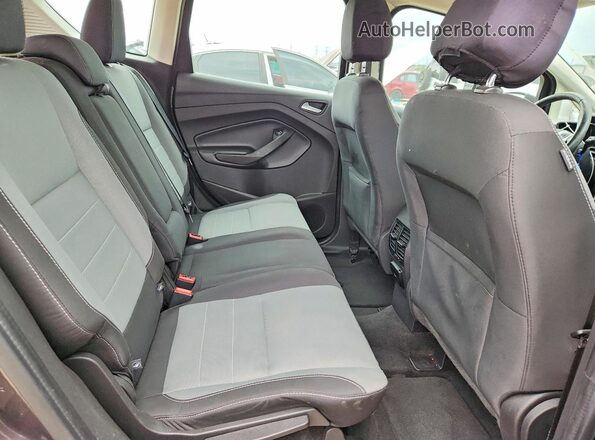 1FADP5AU2GL117590 2016 FORD C-MAX Серый Вид задних сидений
