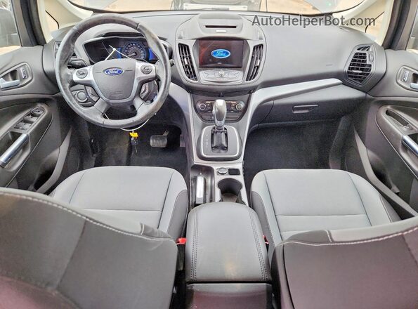 1FADP5AU2GL117590 2016 FORD C-MAX Серый Вид панели приборов