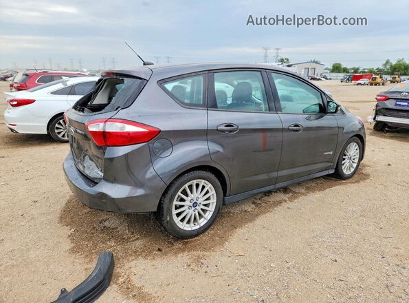 1FADP5AU2GL117590 2016 FORD C-MAX Серый Задняя правая четверть