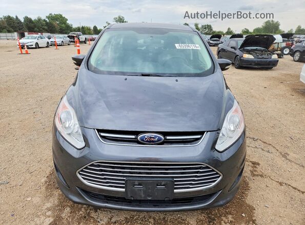 1FADP5AU2GL117590 2016 FORD C-MAX Серый Вид спереди