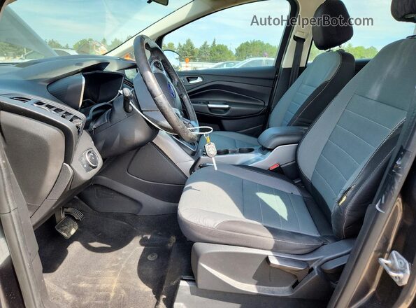 1FADP5AU2GL117590 2016 FORD C-MAX Серый Вид салона спереди