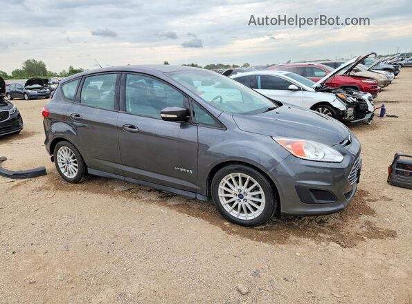 1FADP5AU2GL117590 2016 FORD C-MAX Серый Передняя правая четверть