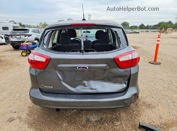 1FADP5AU2GL117590 2016 FORD C-MAX Серый Вид сзади
