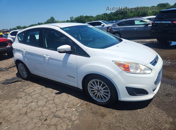 1FADP5AU3GL119641 2016 FORD C-MAX White Передня права чверть