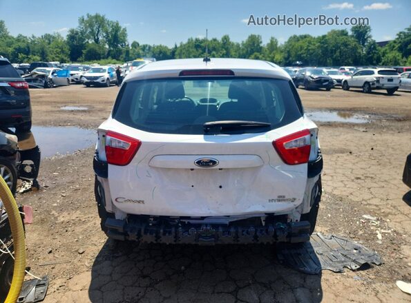 1FADP5AU3GL119641 2016 FORD C-MAX White Вид ззаду