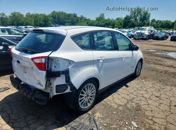 1FADP5AU3GL119641 2016 FORD C-MAX White Задня права чверть