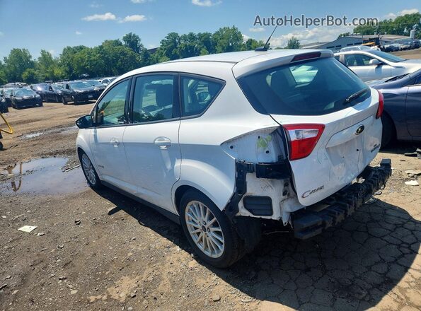 1FADP5AU3GL119641 2016 FORD C-MAX White Задня ліва чверть