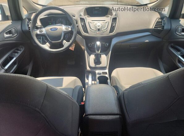 1FADP5AU3GL119641 2016 FORD C-MAX White Вид панелі приладів