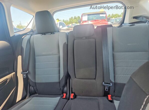 1FADP5AU3GL119641 2016 FORD C-MAX White Вид задніх сидінь