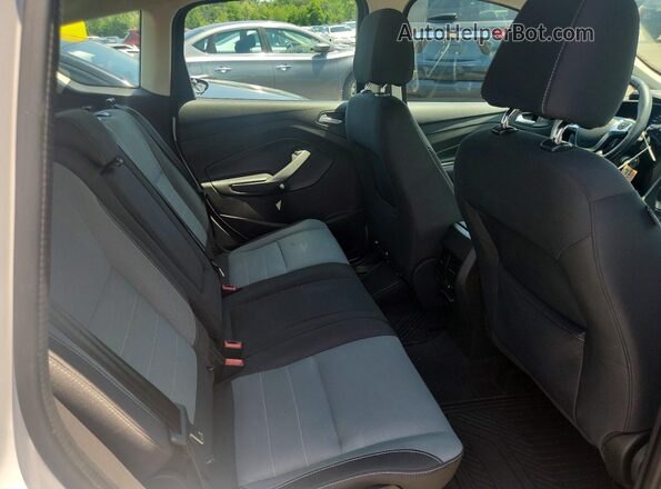 1FADP5AU3GL119641 2016 FORD C-MAX White Вид задньої частини салону