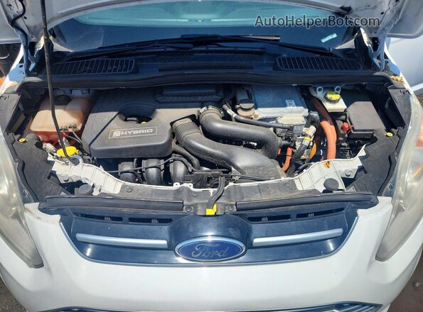 1FADP5AU3GL119641 2016 FORD C-MAX White Вид підкапотного простору
