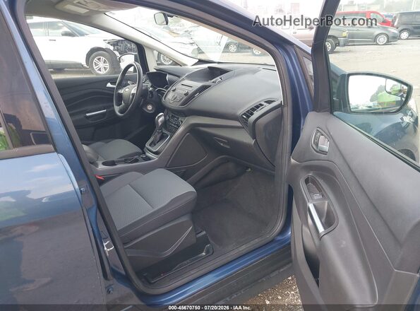 1FADP5AU3JL102054 2018 FORD C-MAX HYBRID Blue წინა სალონის ხედი