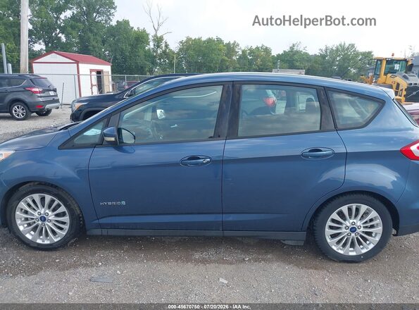 1FADP5AU3JL102054 2018 FORD C-MAX HYBRID Blue სალონის 360-გრადუსიანი ხედი