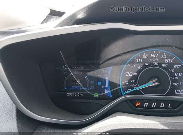 1FADP5AU3JL102054 2018 FORD C-MAX HYBRID Blue 