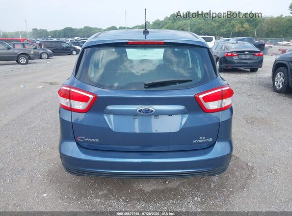 1FADP5AU3JL102054 2018 FORD C-MAX HYBRID Blue 