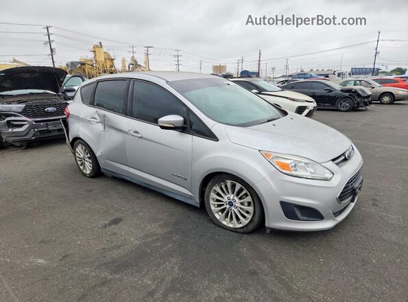 1FADP5AU3JL105536 2018 FORD C-MAX Серебряный Передняя правая четверть