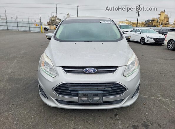 1FADP5AU3JL105536 2018 FORD C-MAX Серебряный Вид спереди