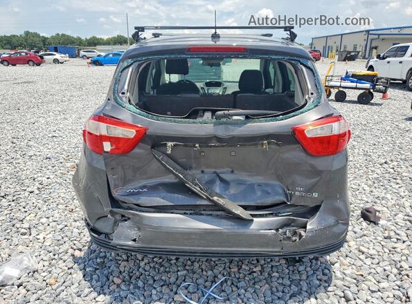 1FADP5AU4GL108681 2016 FORD C-MAX Gray Widok z tyłu