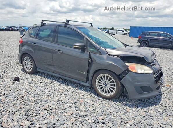 1FADP5AU4GL108681 2016 FORD C-MAX Gray Przód prawy