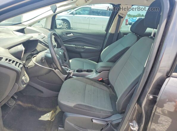 1FADP5AU4GL108681 2016 FORD C-MAX Gray Widok wnętrza z przodu