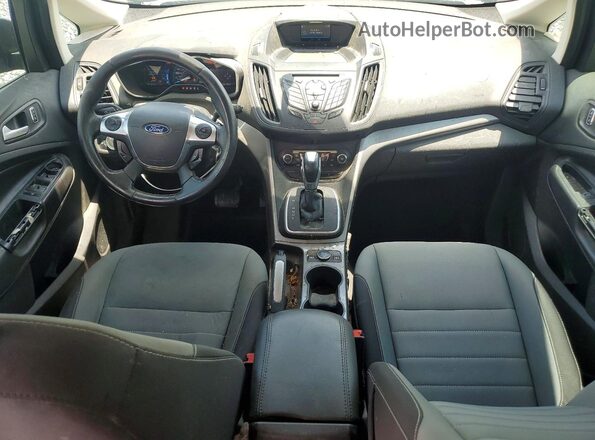 1FADP5AU4GL108681 2016 FORD C-MAX Gray Widok deski rozdzielczej
