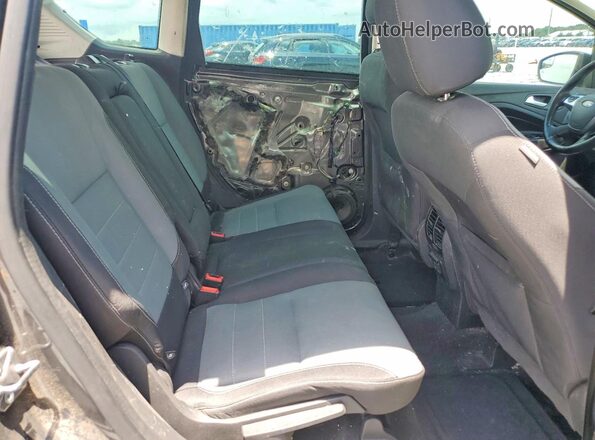 1FADP5AU4GL108681 2016 FORD C-MAX Gray Widok tylnych siedzeń
