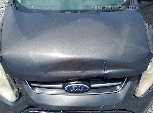 1FADP5AU4GL108681 2016 FORD C-MAX Gray Widok wnętrza z tyłu