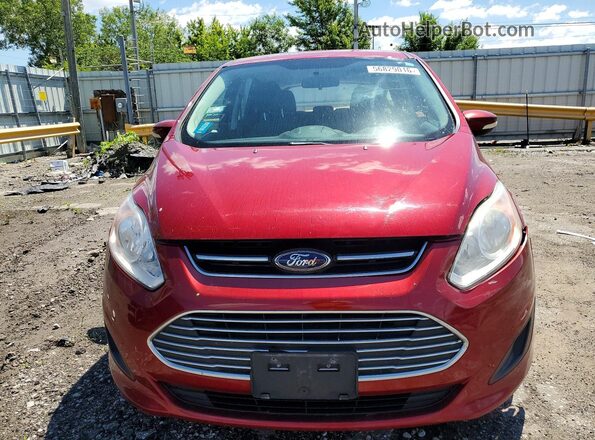 1FADP5AU4GL109152 2016 FORD C-MAX Red Դիմացի տեսք