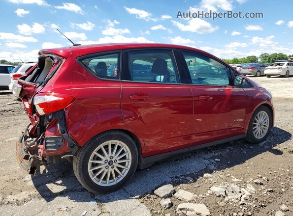 1FADP5AU4GL109152 2016 FORD C-MAX Red Հետևի աջ
