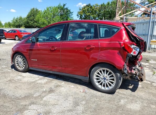 1FADP5AU4GL109152 2016 FORD C-MAX Red Հետևի ձախ