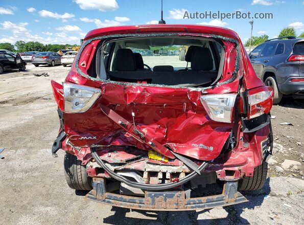 1FADP5AU4GL109152 2016 FORD C-MAX Red Հետևի տեսք