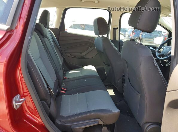 1FADP5AU4GL109152 2016 FORD C-MAX Red Հետևի նստատեղերի տեսք