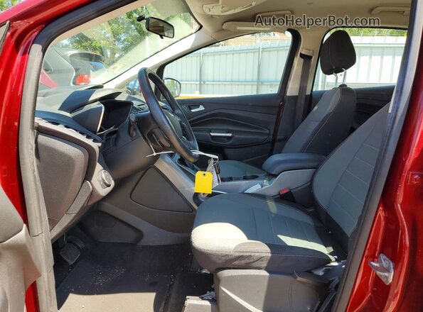 1FADP5AU4GL109152 2016 FORD C-MAX Red Սալոնի դիմացի տեսք